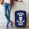 NP Bearded Dad Luggage Cover