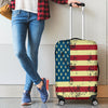 NP American Flag Luggage Cover
