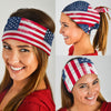 American Flag Bandana Headbands 3 Pack
