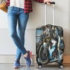Biker Girls Luggage Cover