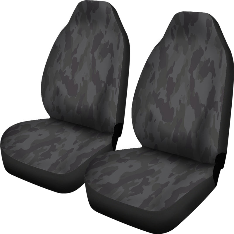 Black Camo Seat Cover