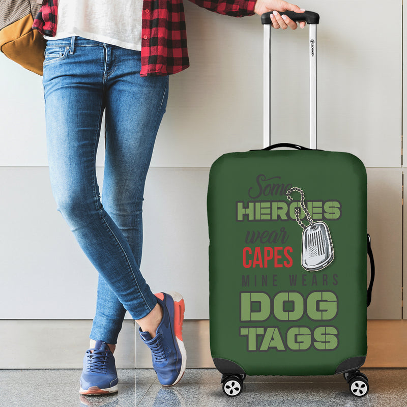 NP Some Heroes Luggage Cover