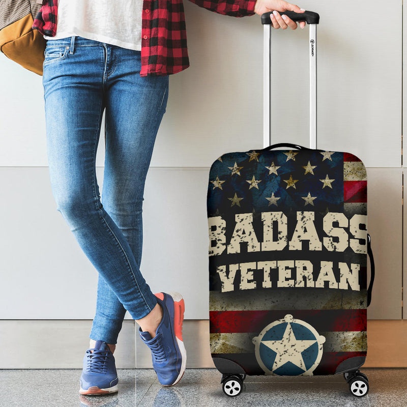 Badass Star Luggage Cover