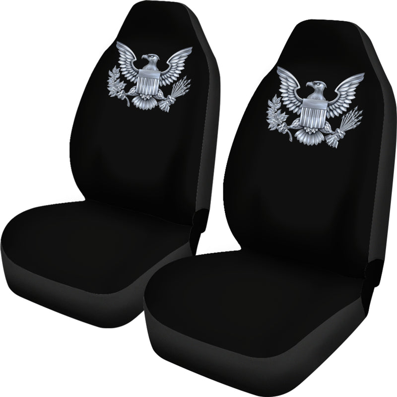 Silver Eagle Seat Cover