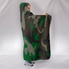 Green Brown and Grey Military Camouflage