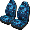 Camo Car Seat Covers Blue
