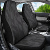 Black Camo Seat Cover