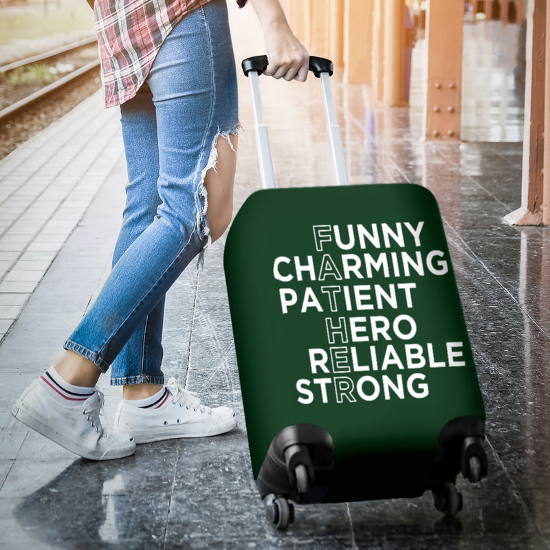 NP Father Luggage Cover