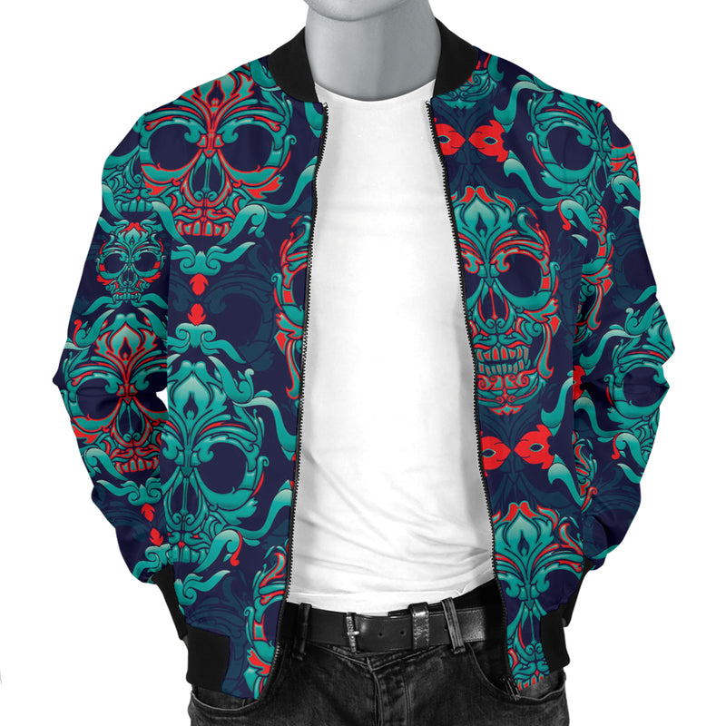 Skull Men's Bomber Jacket
