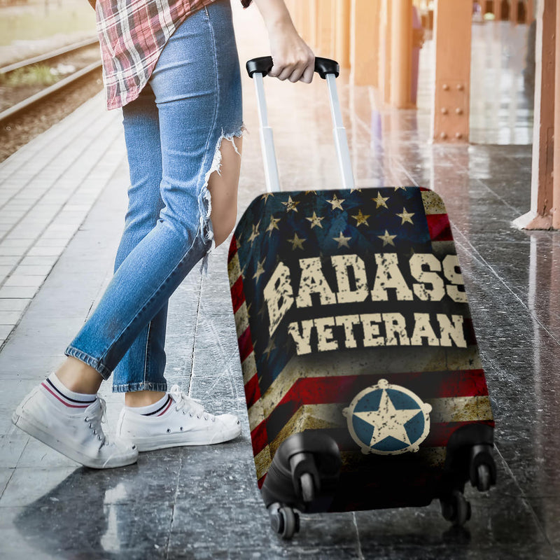 Badass Star Luggage Cover