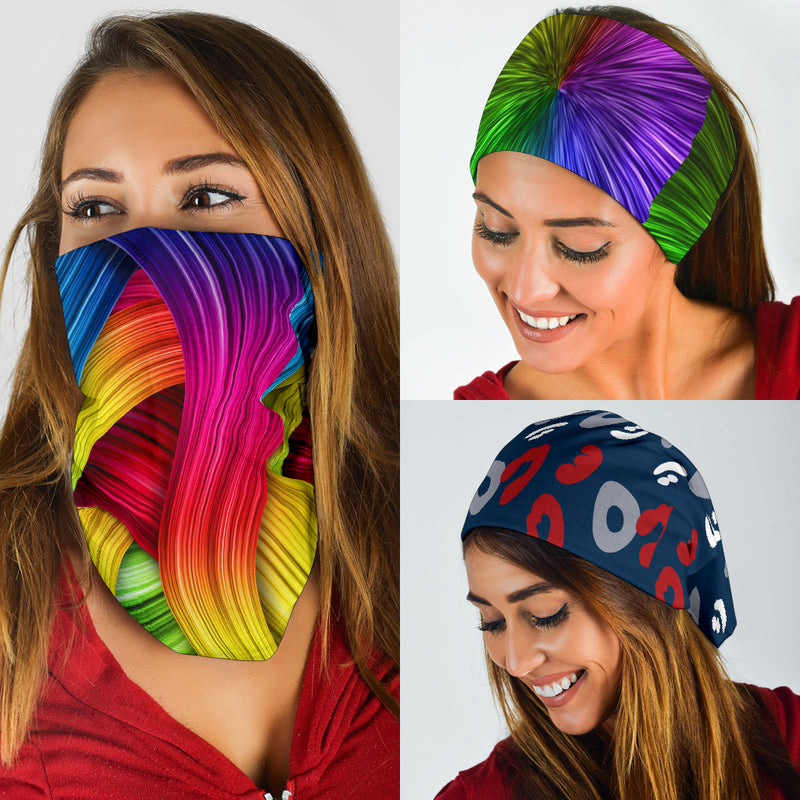 3 Pack Mix Bandana