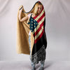 Ultimate Flags and Freedom Hooded Blanket