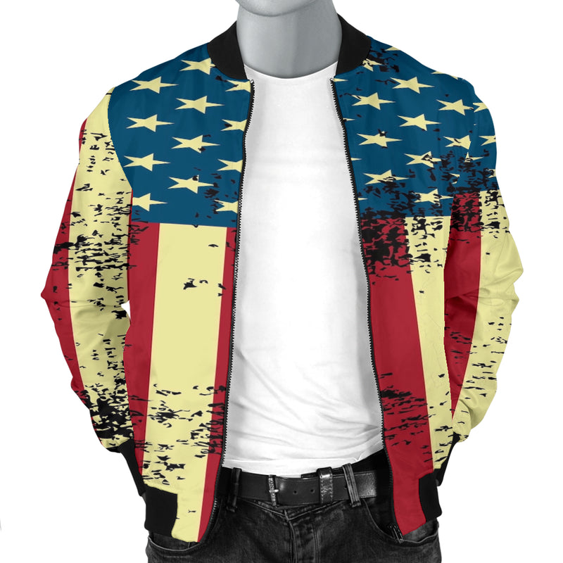 American Flag Bomber Jacket