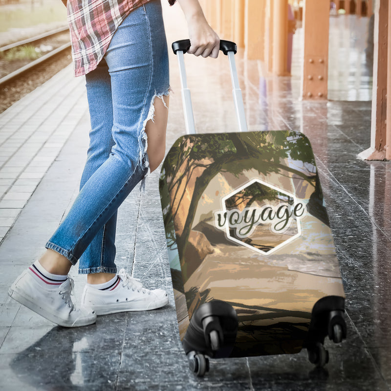 Voyage Luggage Cover
