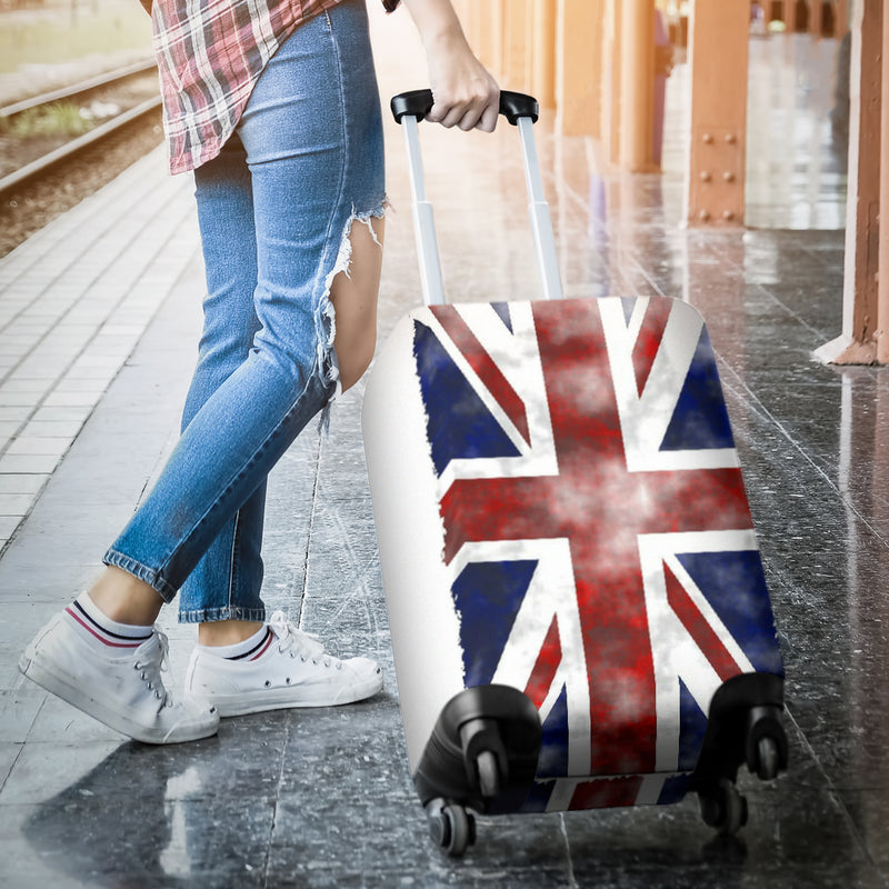 Luggage Cover ~ Britain