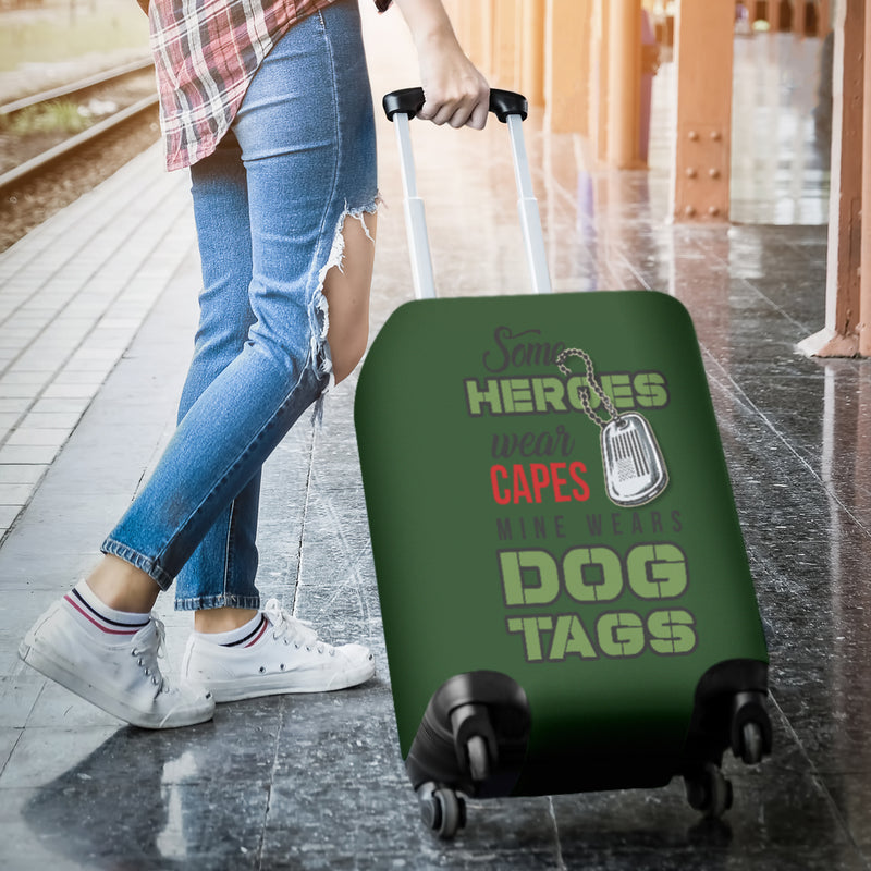 NP Some Heroes Luggage Cover