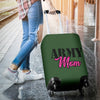 NP Army Mom Luggage Cover