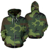 Camo Zip-Up Hoodie