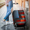 American Space Flag Luggage Cover