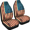 NP American Flag Car Seat Covers