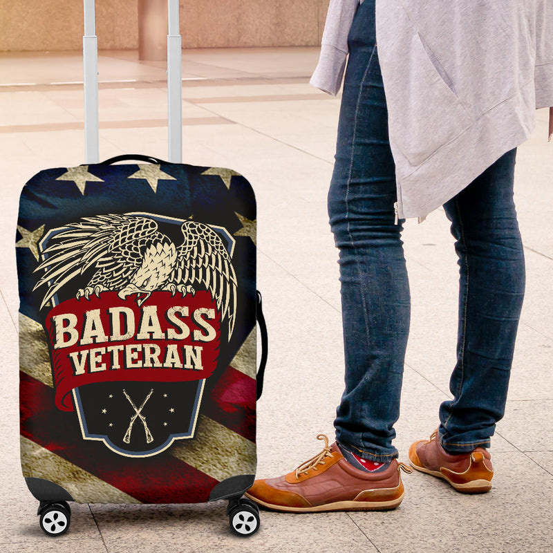 Badass Eagle Luggage Cover