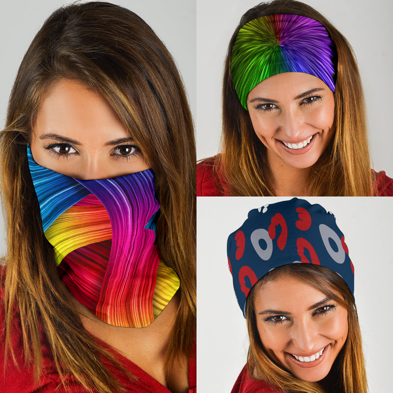 3 Pack Mix Bandana