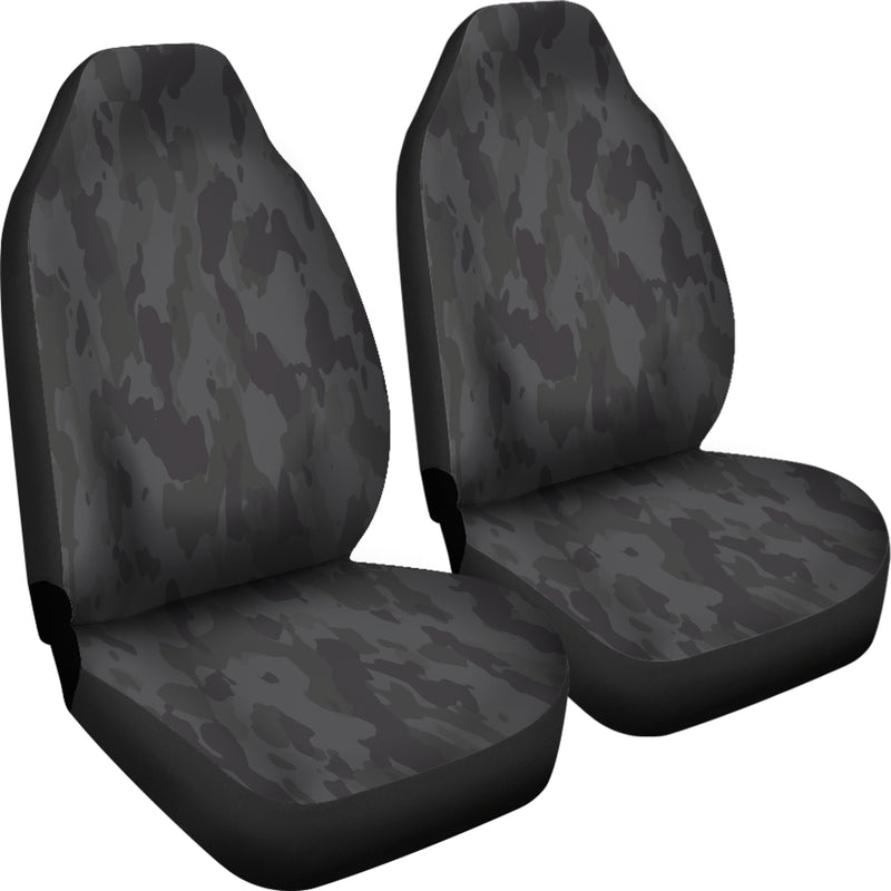 Black Camo Seat Cover