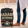 Badass Star Luggage Cover