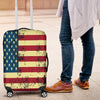 NP American Flag Luggage Cover