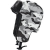 Snow Camo Trappers Hat