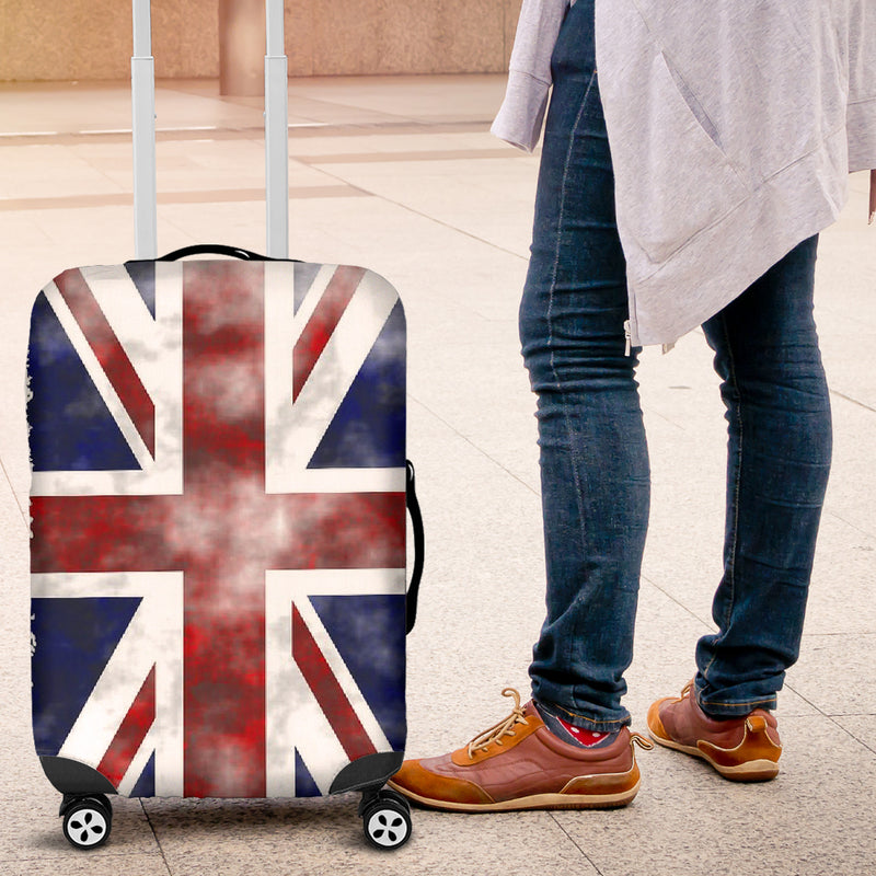 Luggage Cover ~ Britain
