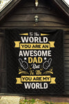 To My Awesome Dad