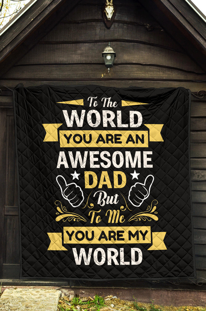 To My Awesome Dad