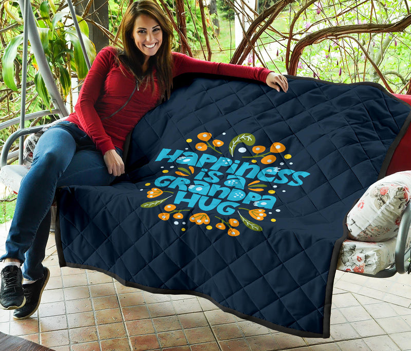 Happiness is a Grandpa Hug