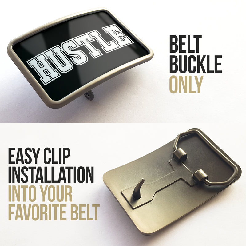 Belt Buckle Hustle