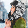 Snow Camo Trappers Hat