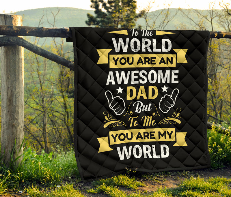 To My Awesome Dad