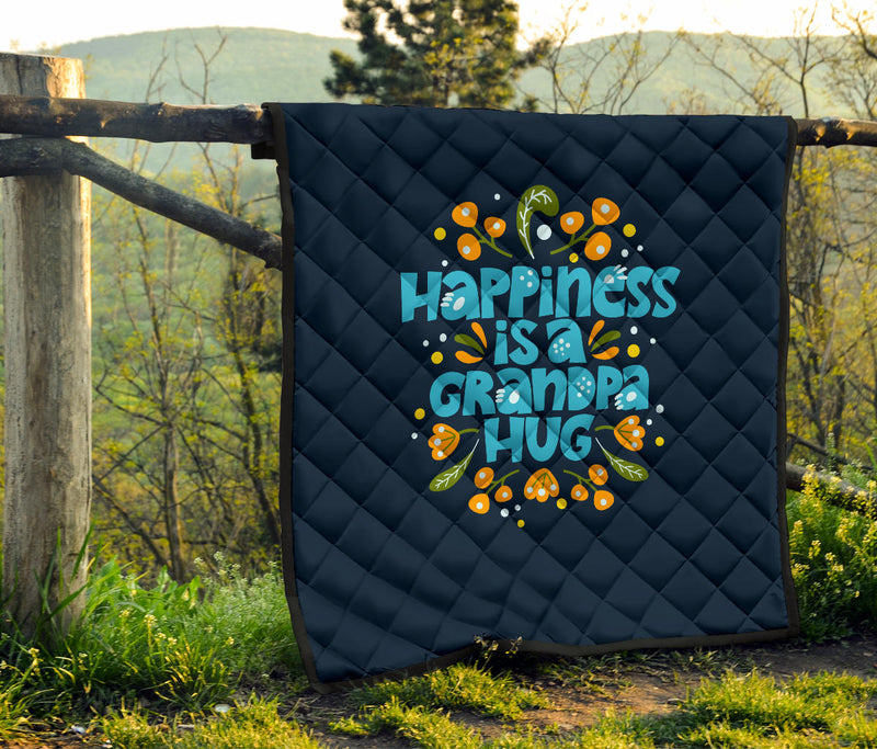 Happiness is a Grandpa Hug