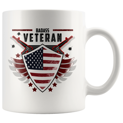 Bad Ass Veteran Mug