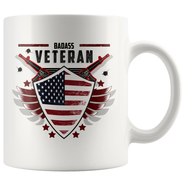Bad Ass Veteran Mug