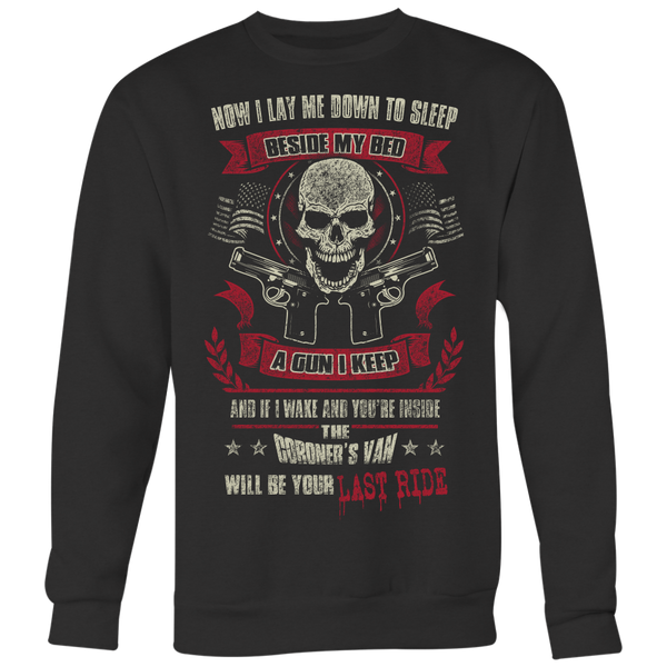 Coroners Van Crewneck Sweatshirt Big Print