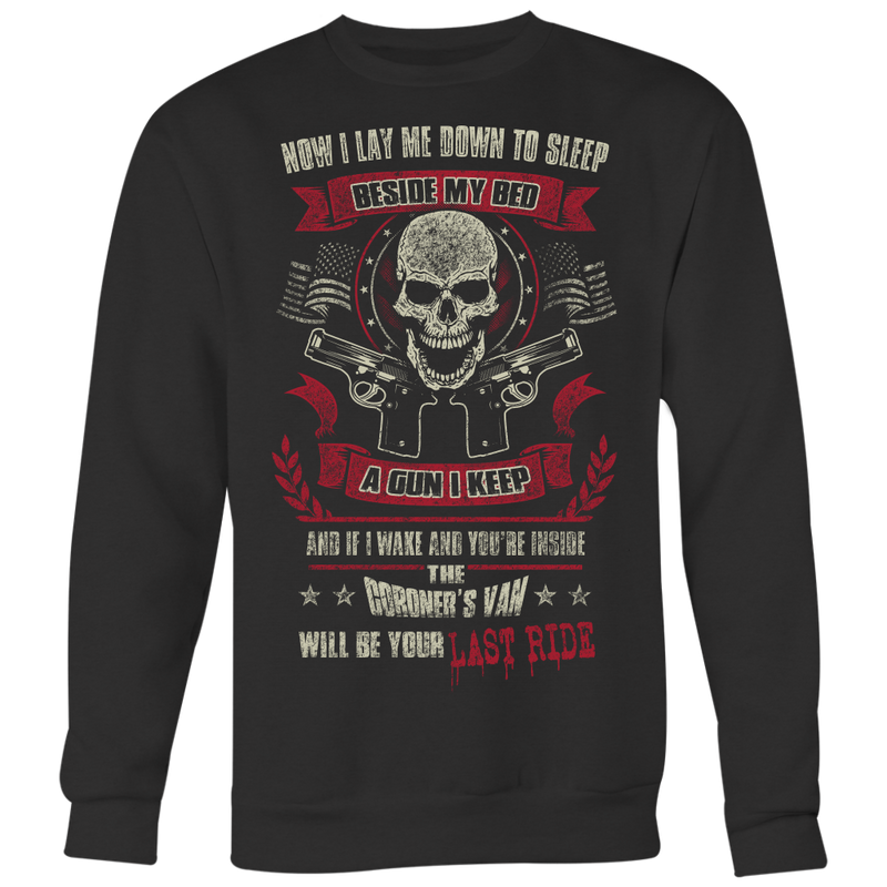 Coroners Van Crewneck Sweatshirt Big Print