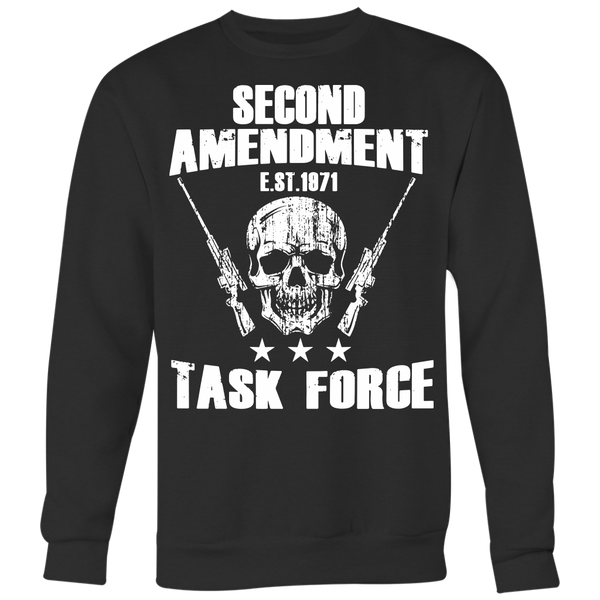 Task Force Crewneck Sweatshirt Big Print