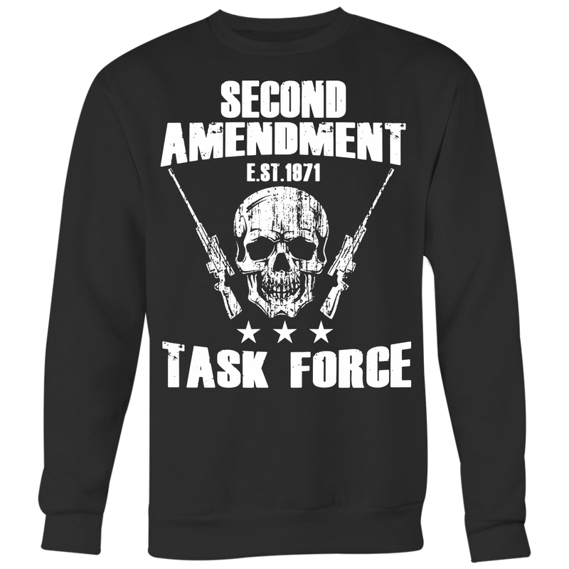 Task Force Crewneck Sweatshirt Big Print