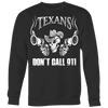 Texas Crewneck Sweatshirt Big Print
