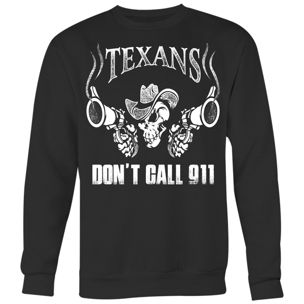 Texas Crewneck Sweatshirt Big Print