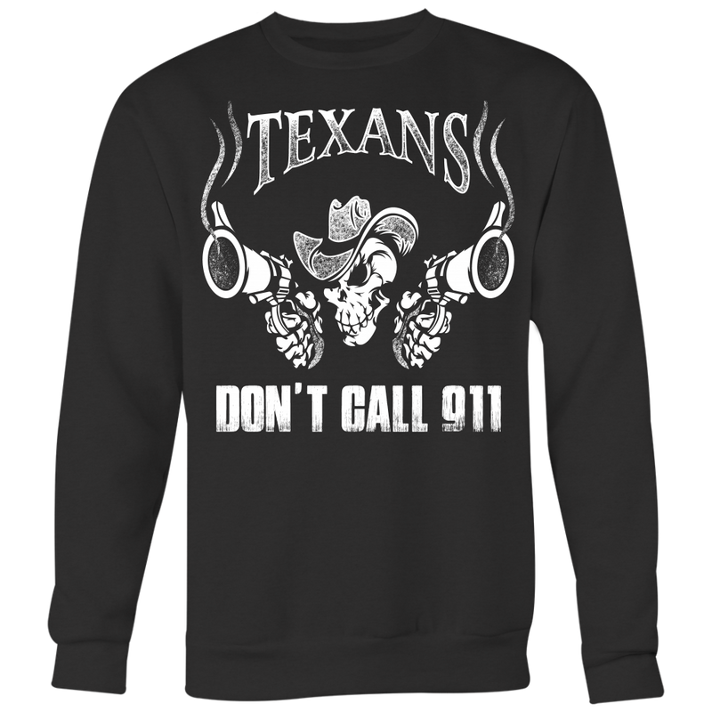 Texas Crewneck Sweatshirt Big Print