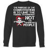 American People Crewneck Sweatshirt Big Print
