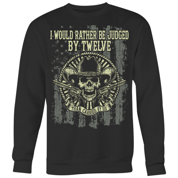 Judge By 12 Crewneck Sweatshirt Big Print