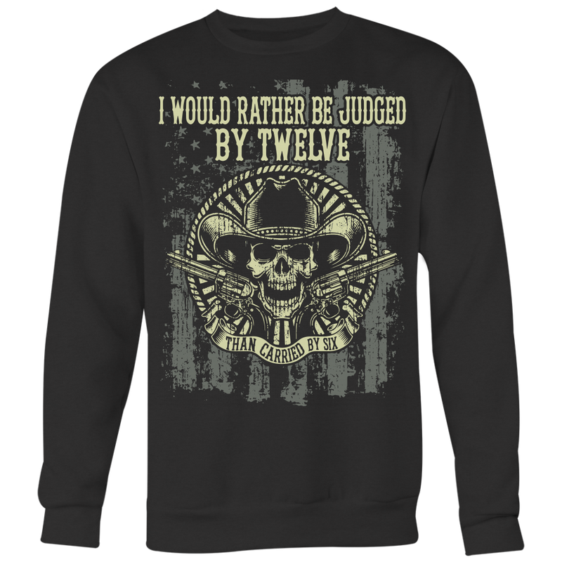 Judge By 12 Crewneck Sweatshirt Big Print